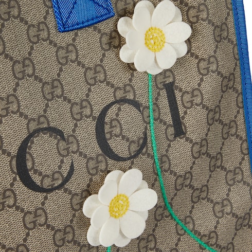Cabas pour enfant à motif GG avec imprimé