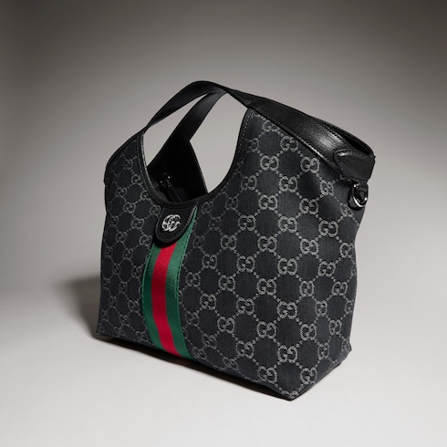 Gucci Giglio系列小号托特包