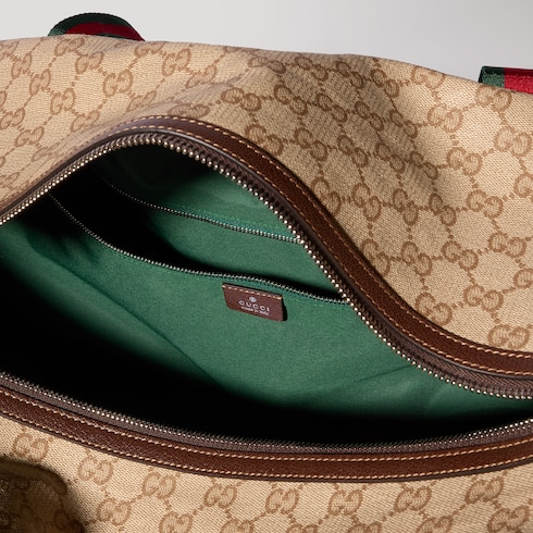 Sac de voyage avec bande Web grande moyenne