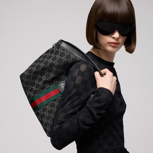 Gucci Giglio系列小号托特包