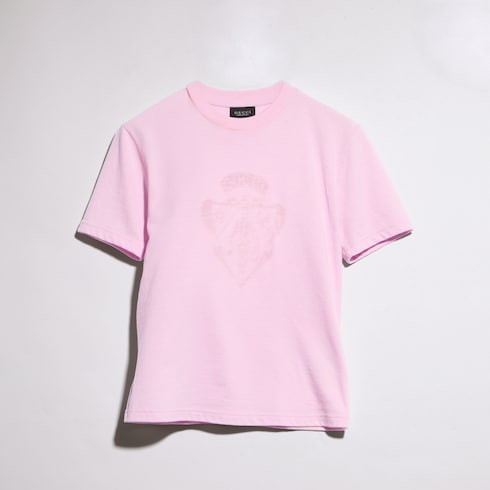 Cotton jersey T-shirt with print