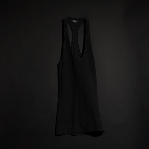 Kleid aus Crêpe-Jersey