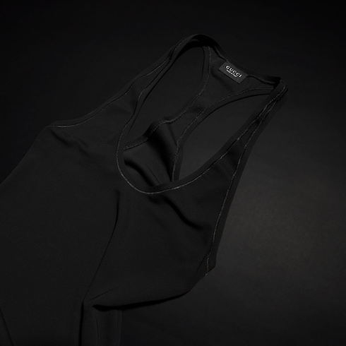 Kleid aus Crêpe-Jersey