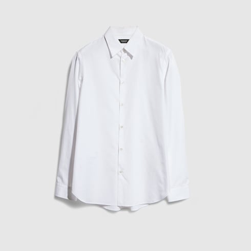 GUCCI ガーメントダイ コットンポプリン シャツ