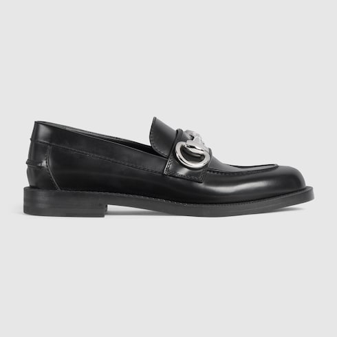 Women's Boulevard loafer in black leather | GUCCI® US