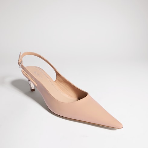 Décolleté slingback donna 'Castello'