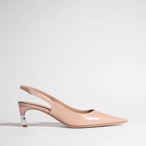 Décolleté slingback donna 'Castello'
