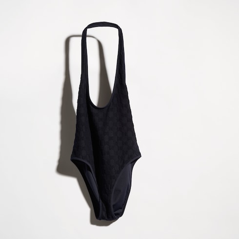 Bodysuit de jersey elástico con GG