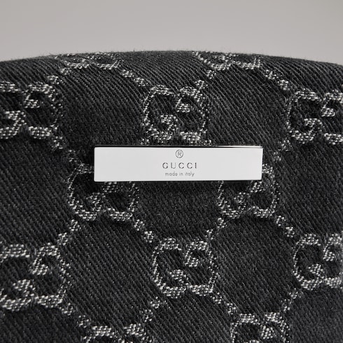 Kleines Kosmetiketui mit Gucci Plakette