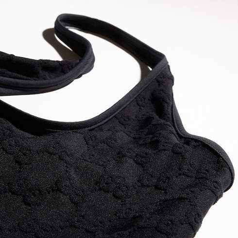 Bodysuit de jersey elástico con GG