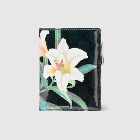 Gucci x 安藤七宝店 日本限定 ミディアム ウォレット ・ブラック GG