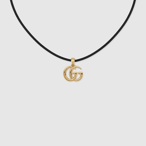 GG Marmont magnetic cord necklace 1