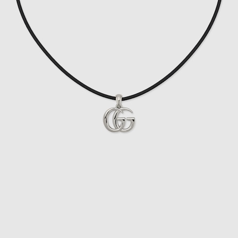 GG Marmont magnetic cord necklace 1