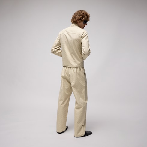 Pantalone in cotone GG