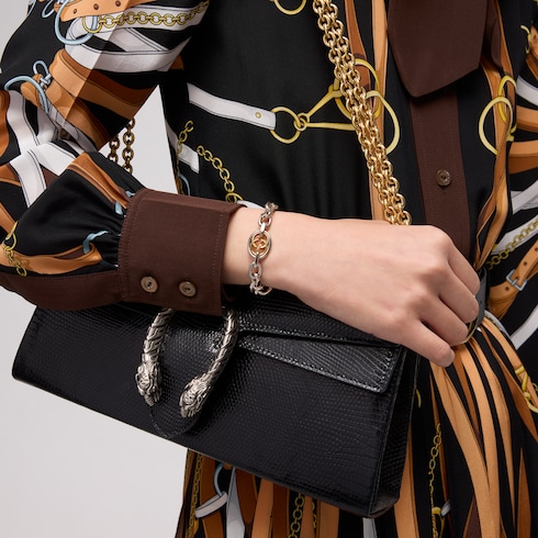 Bracciale a catena Gucci Interlocking