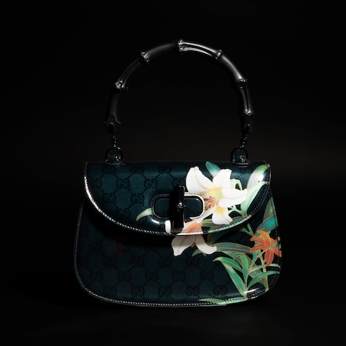 Gucci x 安藤七宝店〔グッチ バンブー 1947〕日本限定 スモールバッグ