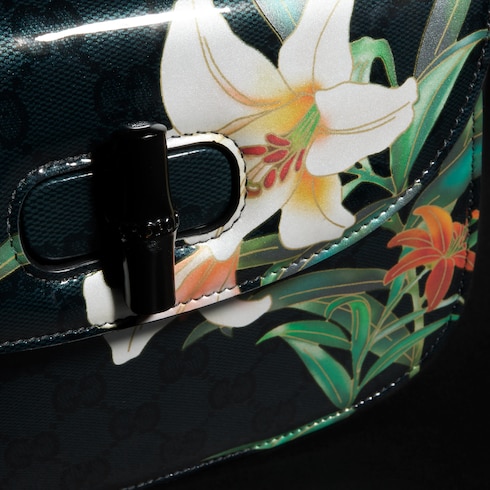 Gucci x 安藤七宝店〔グッチ バンブー 1947〕日本限定 スモールバッグ