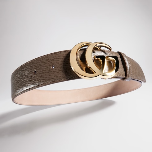 Ceinture large GG Marmont