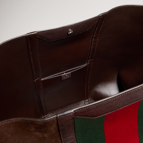 Bolsa de viaje mediana con tribanda Web