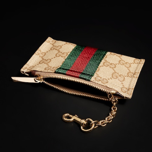 Mini-Pouch mit Web
