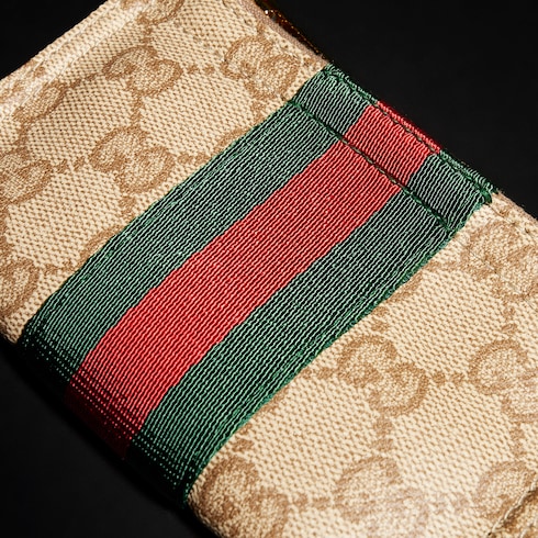 Mini-Pouch mit Web