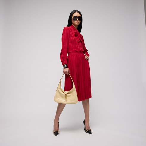 Mittelgroße Gucci Jackie 1961 Schultertasche