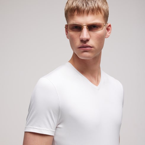 Soft rayon jersey T-shirt