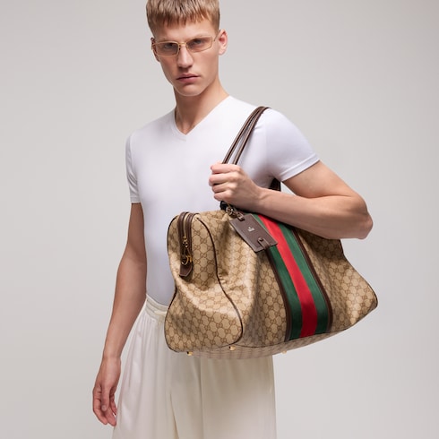 Mittelgroße GG Reisetasche mit Web