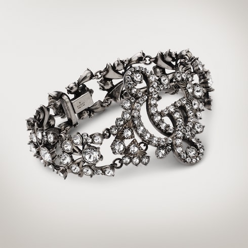 GG Marmont crystal bracelet