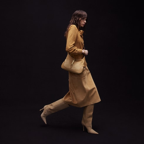 حقيبة الكتف Gucci Jackie 1961 متوسطة الحجم
