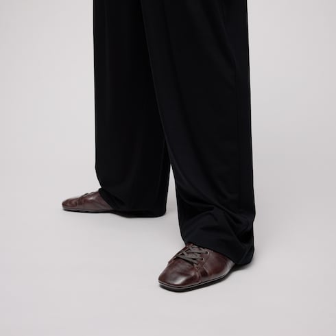 Men's lace-up driver