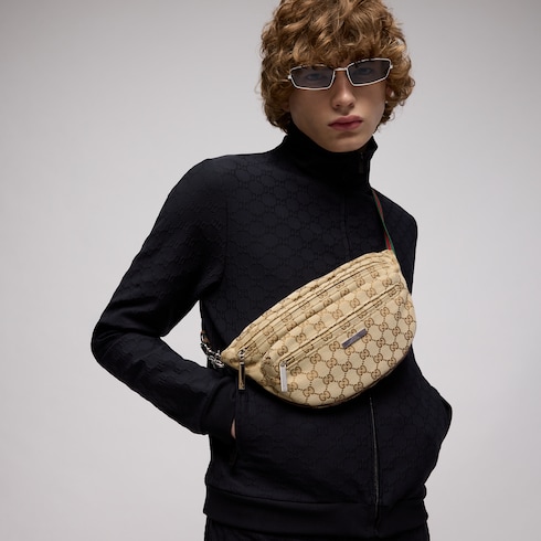 Bolso cruzado pequeño Gucci Tag