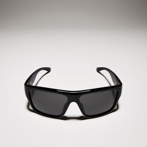 Lunettes de soleil à monture géométrique