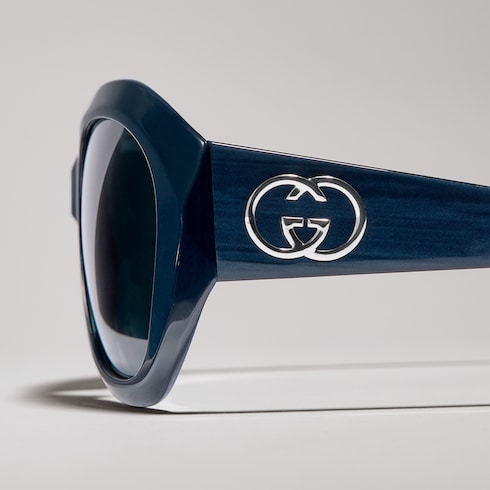 Gafas de sol de montura geométrica