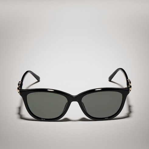 Round-frame sunglasses