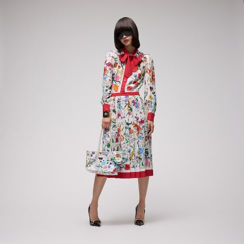 Gucci Tribeca系列小号托特包