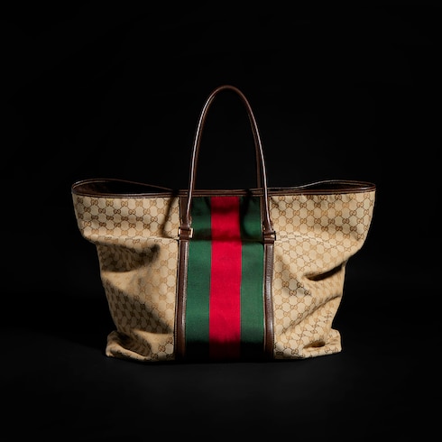 Sac de voyage GG avec bande Web