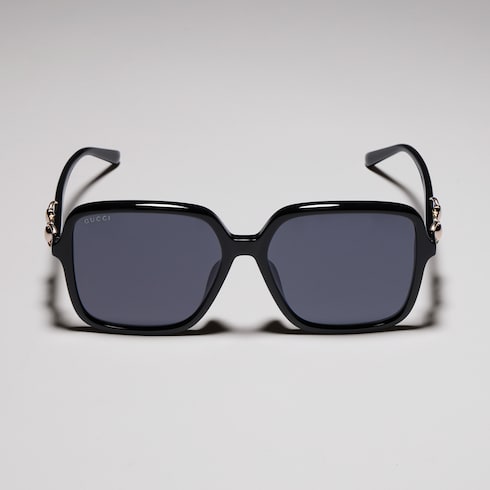 Low nose bridge fit butterfly sunglasses