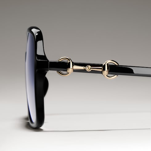 Low nose bridge fit butterfly sunglasses