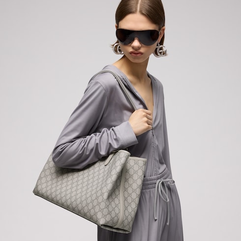 Bolso tote grande con GG Emblem