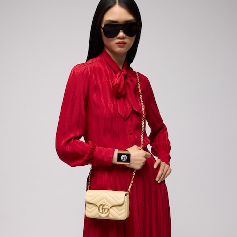Minibolsa GG Marmont