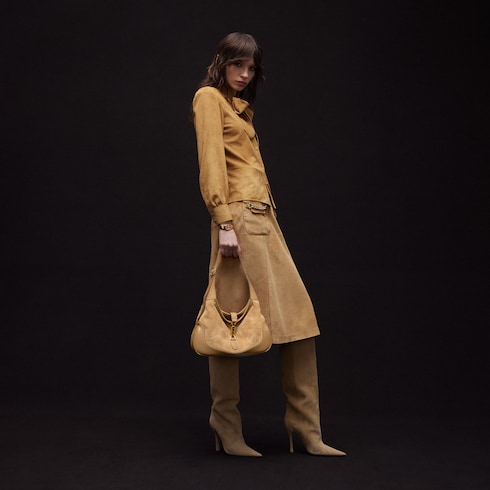 Mittelgroße Gucci Jackie 1961 Schultertasche