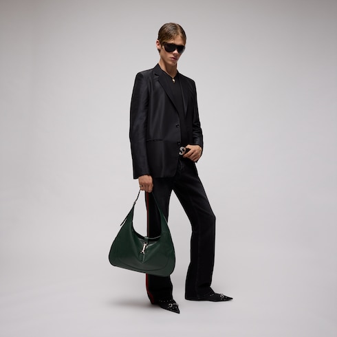 Gucci Jackie 1961系列大号斜挎手袋