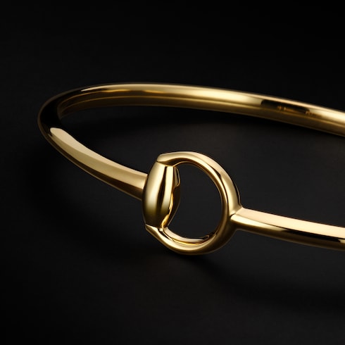 Bracciale rigido Gucci Horsebit 18 carati
