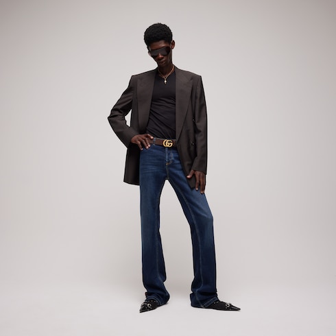 Cut GG Marmont belt