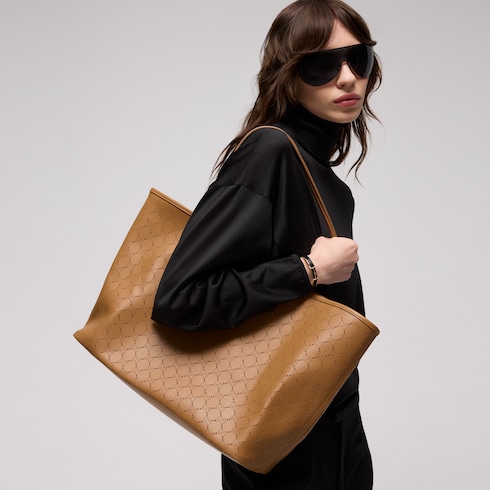 Bolso tote Gucci Tribeca grande