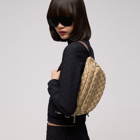 Bolso cruzado pequeño Gucci Tag