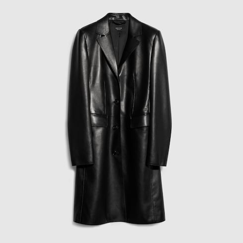 GUCCI ソフト レザー コート