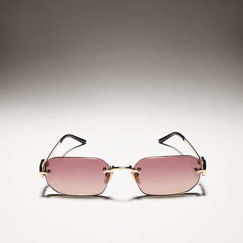 Lunettes de soleil rectangulaires