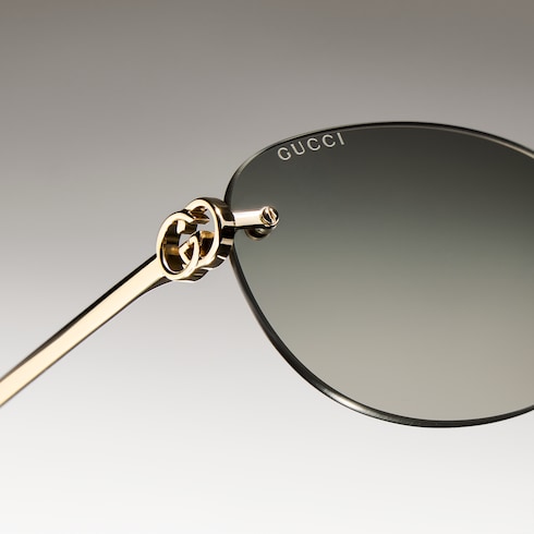Low nose bridge fit round sunglasses